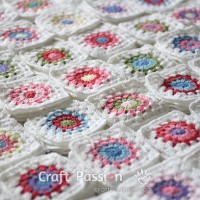 Crochet Tip: Scrap Yarn Granny Square Color Combination Guide