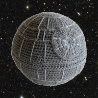 Crocheted Death Star Pillow Pattern