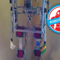I Built a Robot in my Garage to Compete in the DARPA Robotics Challenge