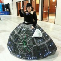 Death Star Gown