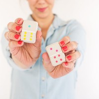 How-To: DIY Cement Dominoes