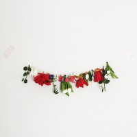 How-To: Fresh Floral Garland