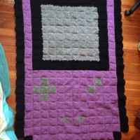 Gameboy Blanket Anniversary Gift