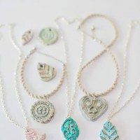 How-To: Polymer Clay Pendant Necklaces