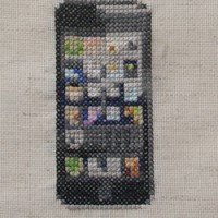 Jill Lanza’s Embroidered Images of Electronics