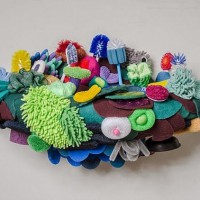 Coral Reef Sculptures From Common Household Items