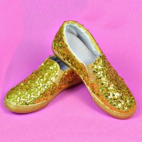 How-To: Sparkly Sequin Shoes