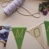 How-To: Printable Mother’s Day Banner