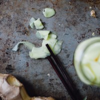 How-To: Pickled Ginger from Scratch