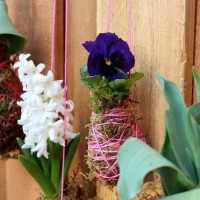 How-To: Spring String Garden