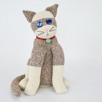 How-To: Sew a Sock Cat