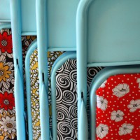 How-To: Folding Chair Makeover