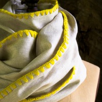 How-To: Edged Linen Wrap