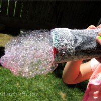 How-To: Rainbow Bubble Cloud Makers