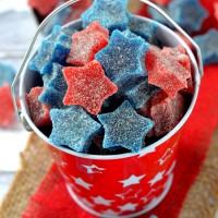 How-To: Star-Spangled Gumdrops