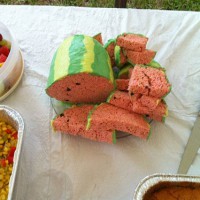 How-To: Rice Crispy Treat Watermelon