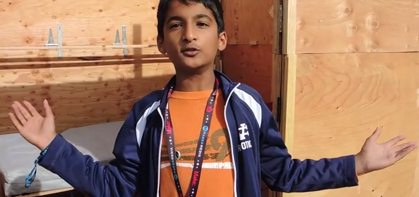 This Packable Classroom Built by Kids Could Help Disaster Relief