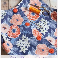 Sewing Tip: How to Sew a Button by Hand