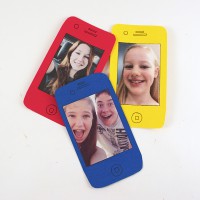 How-To: Cell Phone Selfie Father’s Day Card