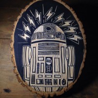 Star Wars Woodcuts