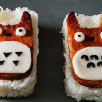 Totoro Spam Musubi Recipe