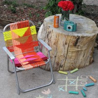 How-To: Aluminum Chair Makeover