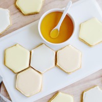 Recipe: Honeycomb Sugar Cookies