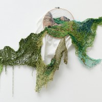 Suspensión: Embroidered Art from Fiber Artist Ana Teresa Barboza