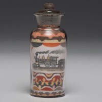 Unbelievable Bottled Sand Art from the 1800s