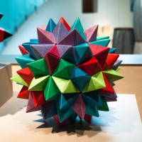 Origami Exhibition at Bellevue Arts Museum