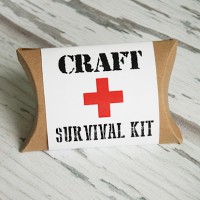 Craft Survival Kit Printable