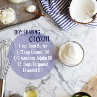 DIY Shaving Cream