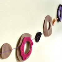 How-To: Felt Donut Garland