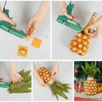 How-To: Ferrero Rocher Champagne Pineapple