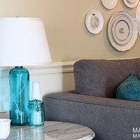 How-To: Glass Bottle Lamp