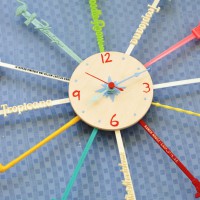 How-To: Vintage Cocktail Stirrer Clock