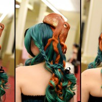 How-To: Octopus Hairpiece