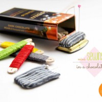 How-To: Chocolate Tin Sewing Kit