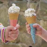 How-To: Origami Ice Cream Cone Sleeves