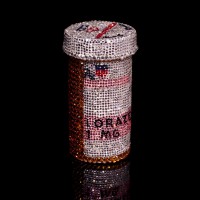 Pharmaceutical Products Encrusted With Crystals