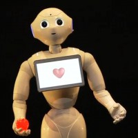 Pepper: Feeling Like a Robot