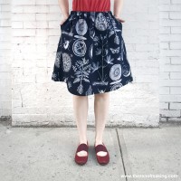 How-To: Perfect Summer Skirt (with Pockets!)