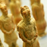 Chinese Terracotta Army Made From Pizza Dough