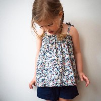 Sewing for Kids: Gathered Summer Top