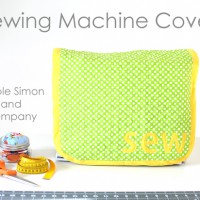 How-To: 15 Minute Sewing Machine Cover