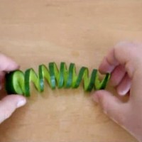 Spiral Slicing Your Food