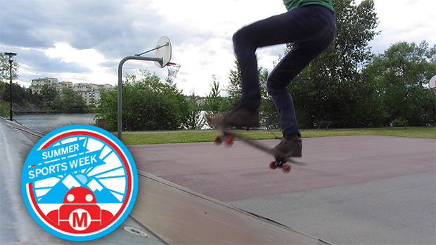 Skatehack: Sonify your skate tricks