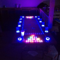 An LED Beer Pong Table to Rule them All!
