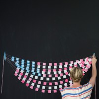 How-To: American Flag Garland