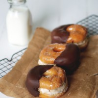 How-To: Doughnut Ice Cream Sandwich